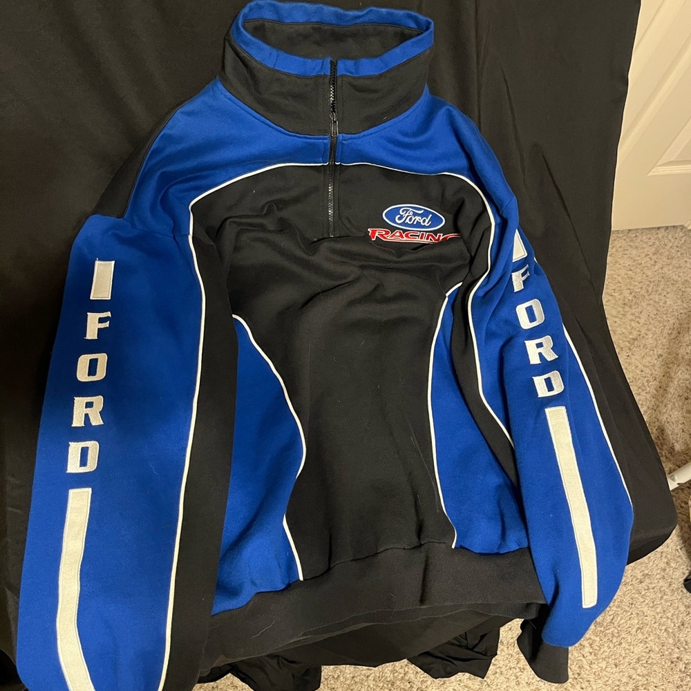 Ford Racing Champions Black Jacket